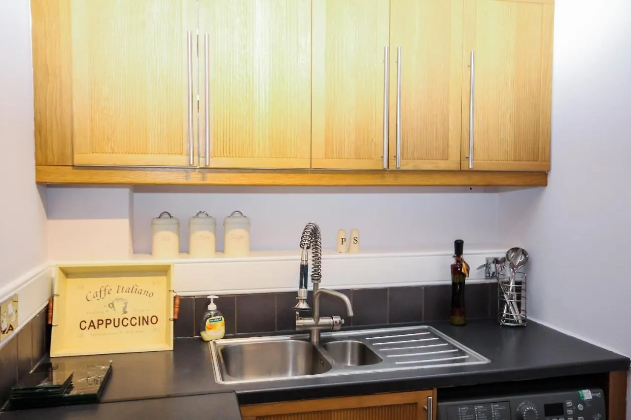Silver Lining-Royal Mile Apartments Edinburg 0*,  Storbritannien