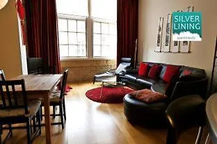 Silver Lining-Royal Mile Apartments Edinburg Storbritannien