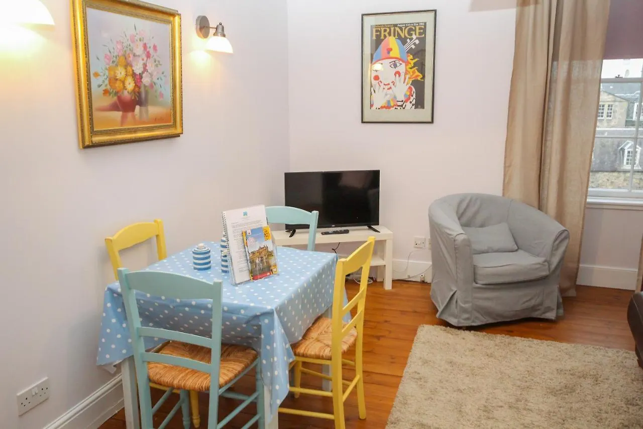 Silver Lining-Royal Mile Apartments Edinburg 0*,  Storbritannien