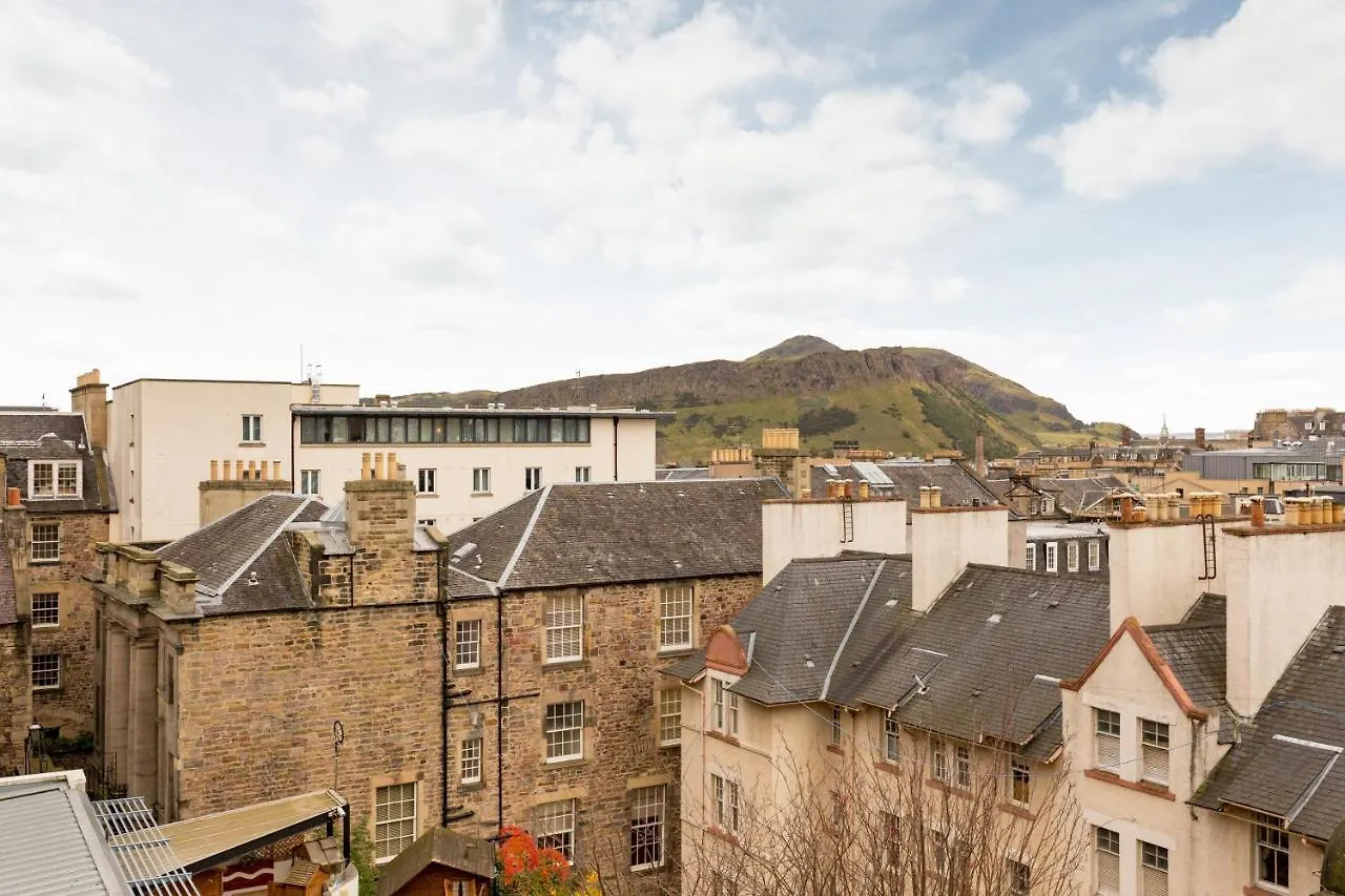 Silver Lining-Royal Mile Apartments Edinburg Storbritannien