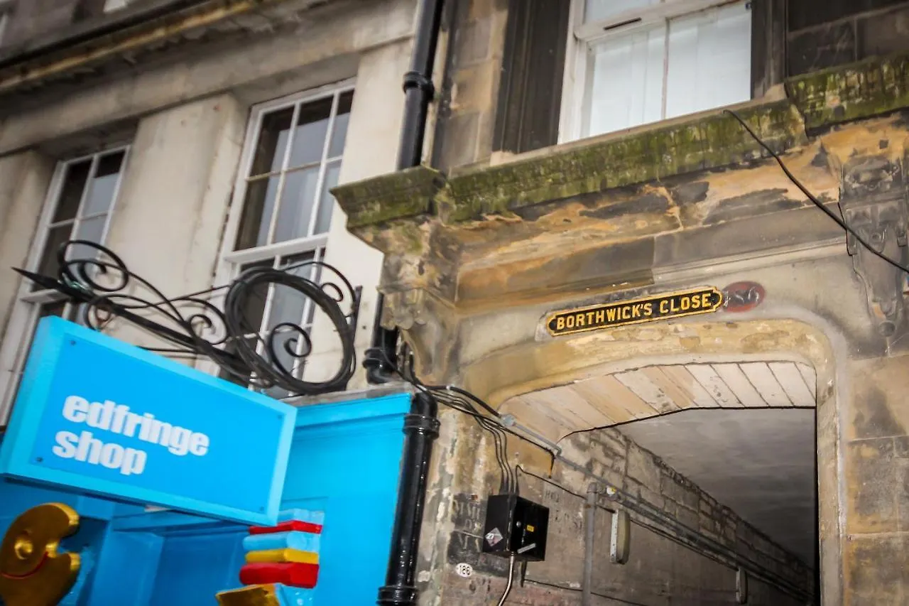 Silver Lining-Royal Mile Apartments Edinburg