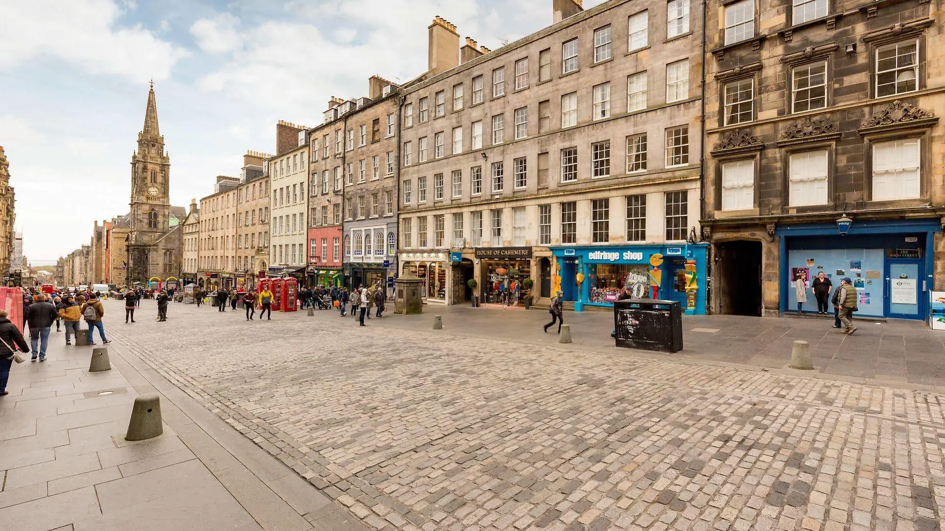 Silver Lining-Royal Mile Apartments Edinburg