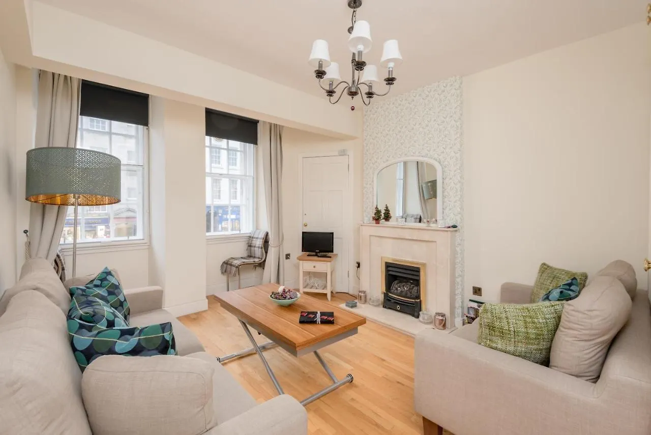 Silver Lining-Royal Mile Apartments Edinburg Storbritannien